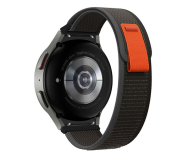 TECH-PROTECT Nylon do Galaxy Watch 4 / 5 / 5 Pro / 6 / 7 / FE Black/Orang 9319456607512 - 1290107 - zdjęcie 2